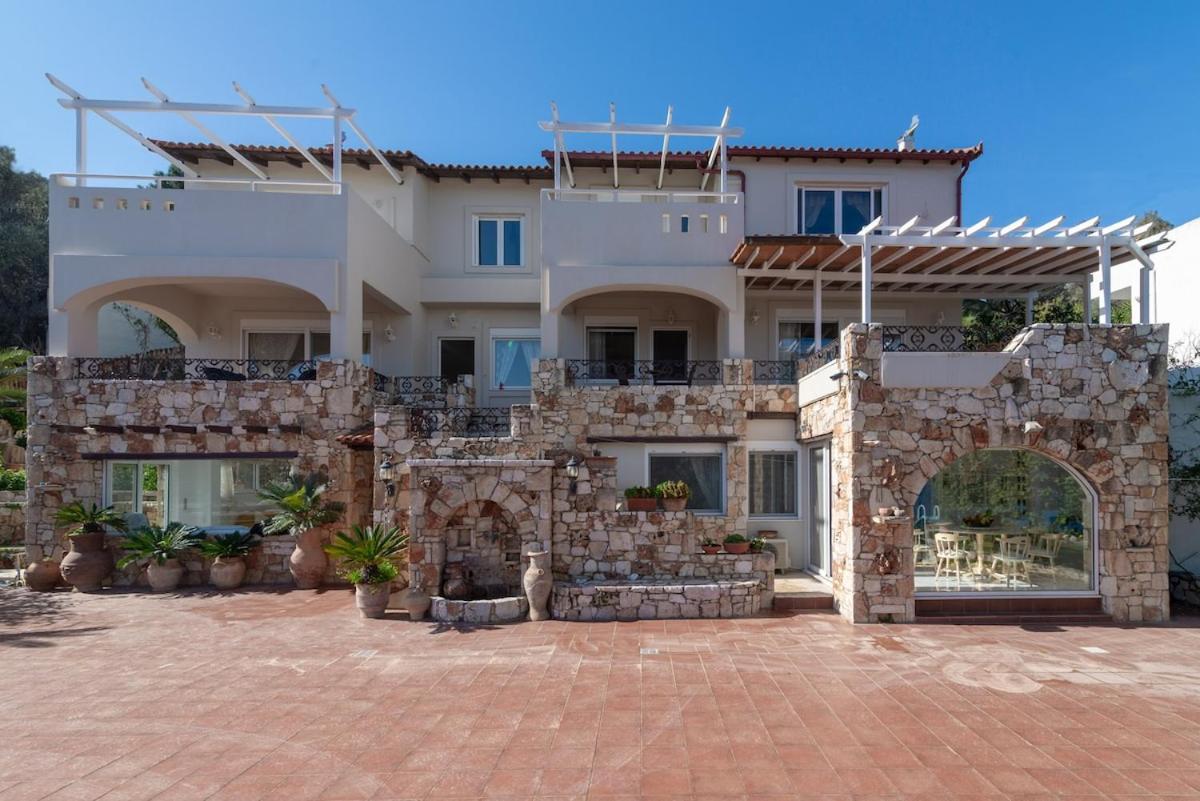 Cretan Biosuites Palaiokastro  Eksteriør bilde